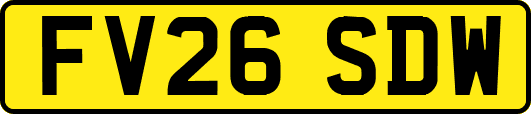 FV26SDW