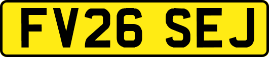 FV26SEJ