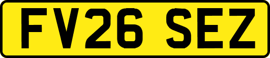 FV26SEZ