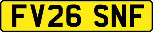 FV26SNF