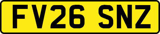 FV26SNZ