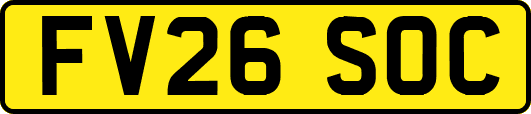 FV26SOC