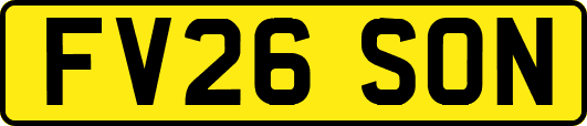 FV26SON