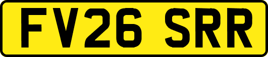 FV26SRR