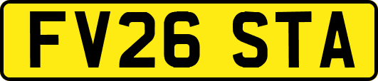 FV26STA