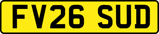FV26SUD