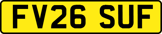FV26SUF