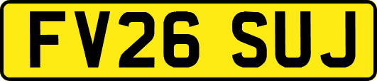 FV26SUJ