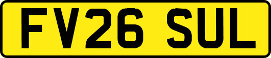 FV26SUL