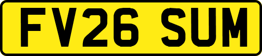 FV26SUM