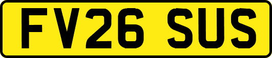 FV26SUS