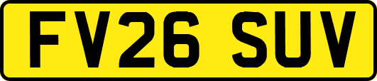 FV26SUV