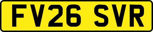 FV26SVR