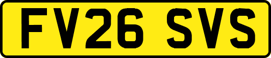 FV26SVS