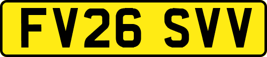 FV26SVV