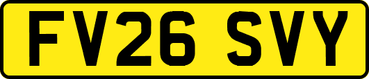 FV26SVY