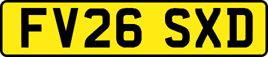 FV26SXD