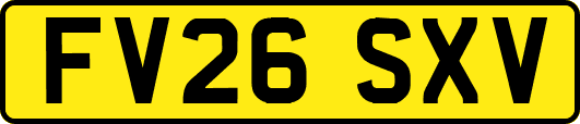 FV26SXV