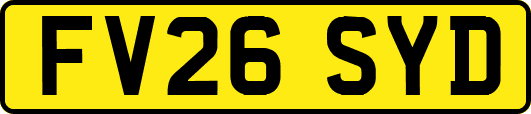 FV26SYD