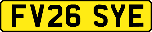FV26SYE