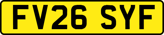 FV26SYF