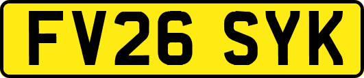 FV26SYK