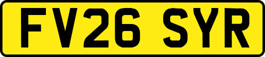 FV26SYR