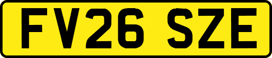 FV26SZE