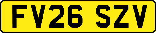 FV26SZV