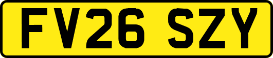 FV26SZY