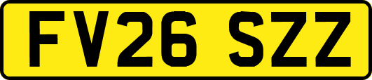 FV26SZZ