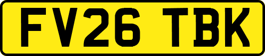 FV26TBK