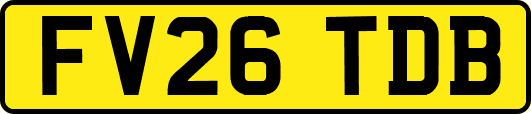 FV26TDB