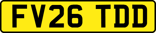 FV26TDD