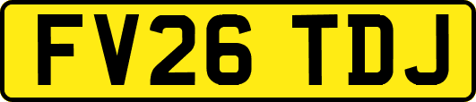 FV26TDJ