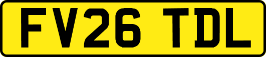 FV26TDL