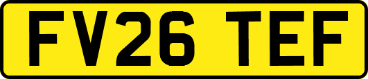 FV26TEF
