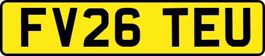 FV26TEU