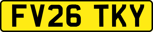 FV26TKY