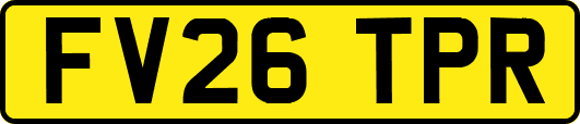 FV26TPR