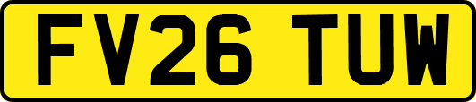 FV26TUW