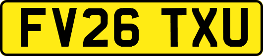 FV26TXU