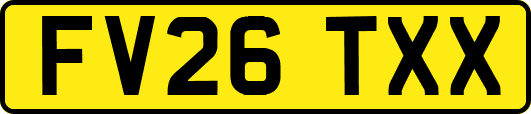 FV26TXX