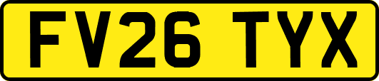 FV26TYX
