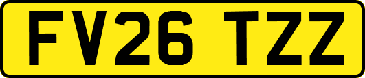 FV26TZZ