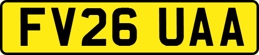 FV26UAA