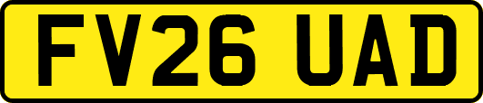 FV26UAD