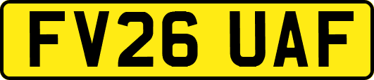 FV26UAF