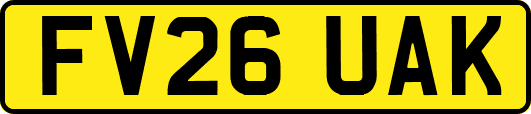 FV26UAK