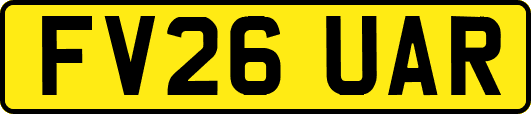 FV26UAR
